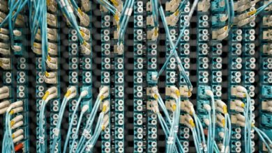 efficient digital hub network