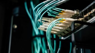 modern online hub cloud network
