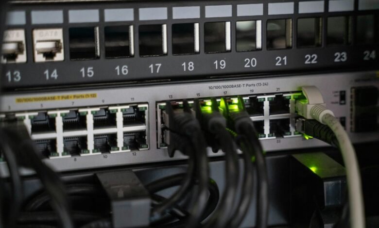 modern online hub network